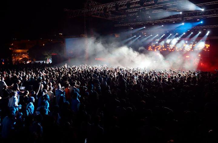 Massive Attack at Byblos Festival 